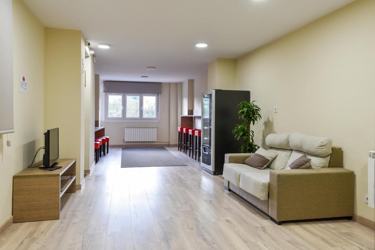 Hostal Oregar Otel Santiago de Compostela Dış mekan fotoğraf