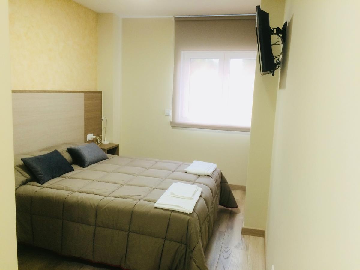 Hostal Oregar Otel Santiago de Compostela Dış mekan fotoğraf