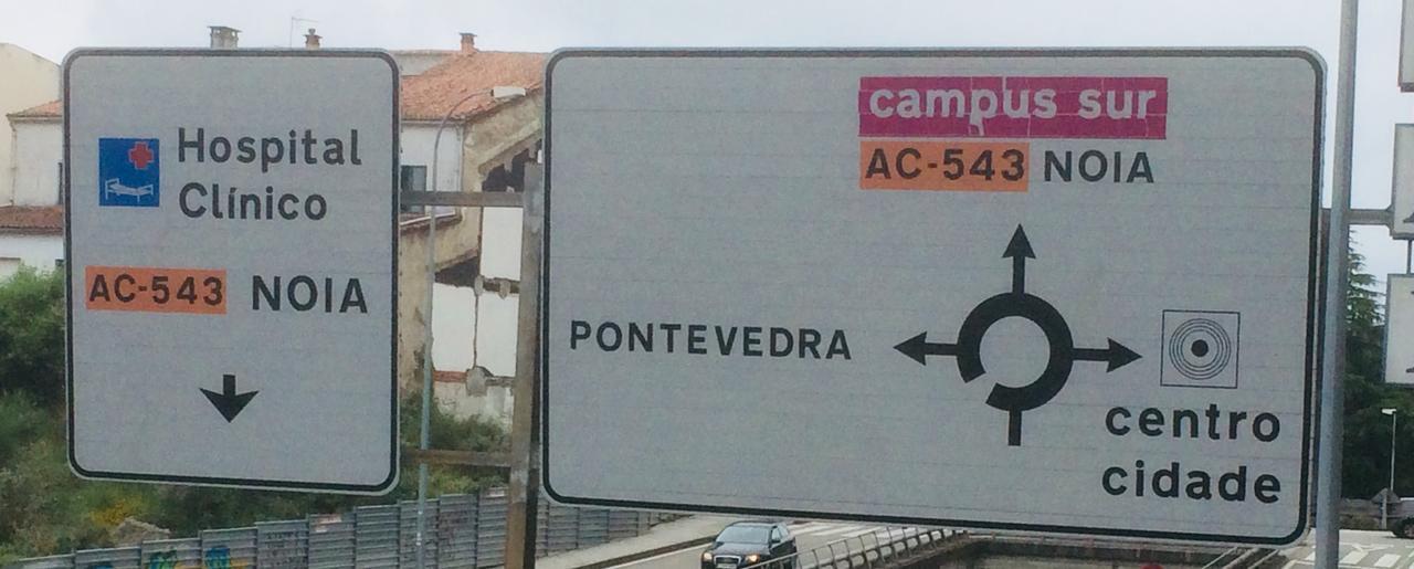 Hostal Oregar Otel Santiago de Compostela Dış mekan fotoğraf