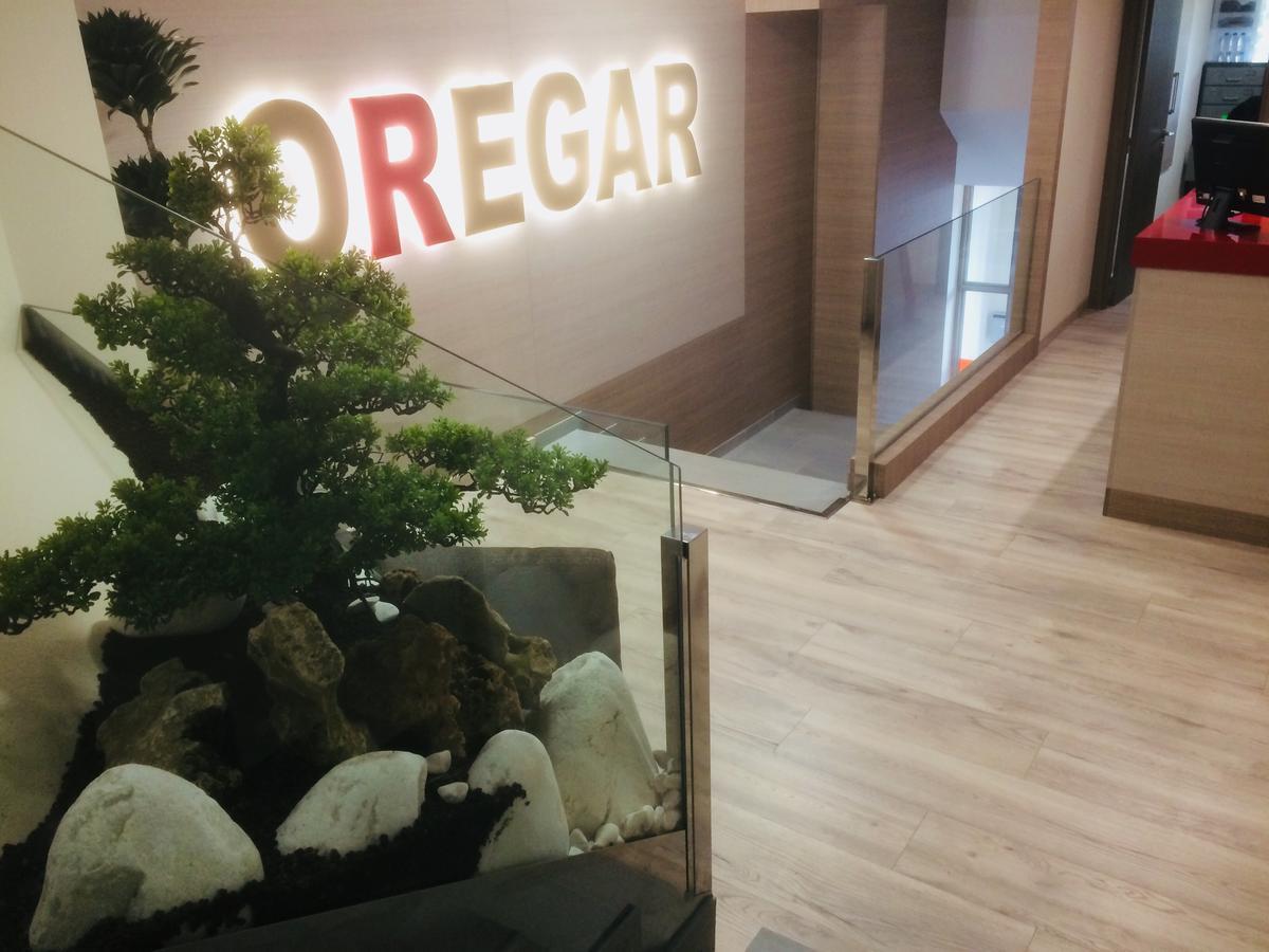 Hostal Oregar Otel Santiago de Compostela Dış mekan fotoğraf