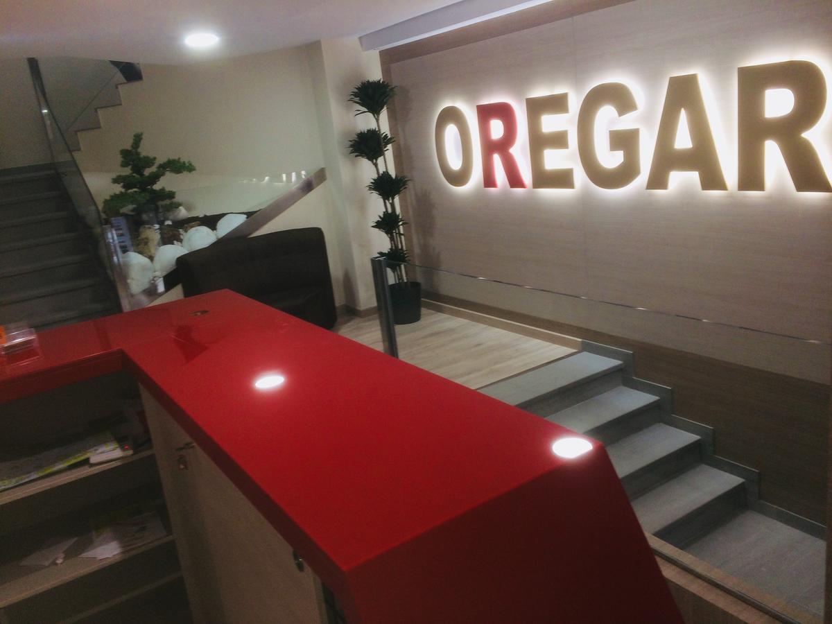Hostal Oregar Otel Santiago de Compostela Dış mekan fotoğraf